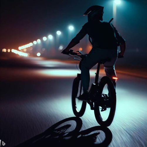 Riding Your Electric Bike at Night