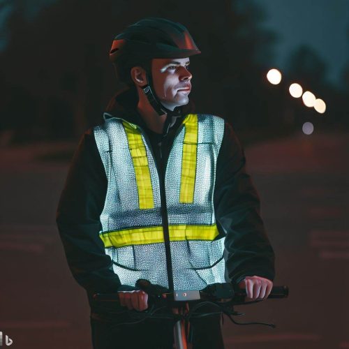 Reflective Gear for Ebike Riders
