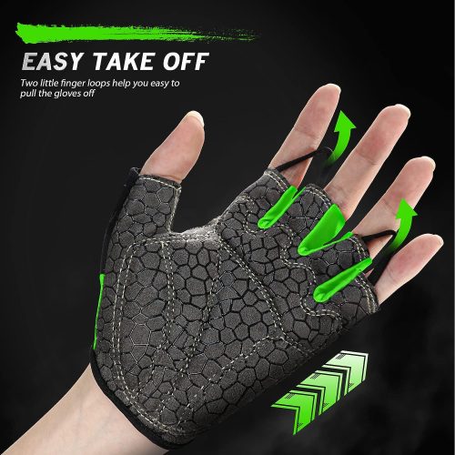 HTZPLOO Cycling Gloves Review