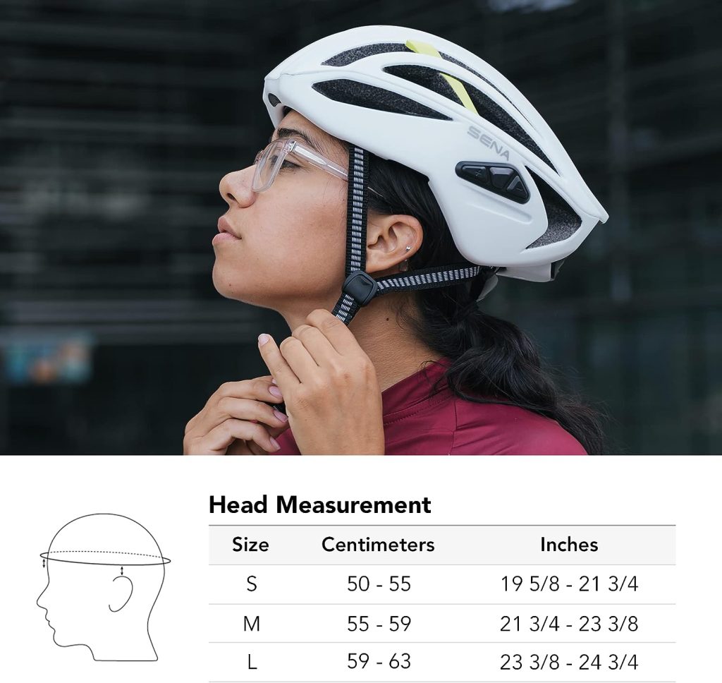 Sena R2 / R2 EVO / R2X Smart Bluetooth Communications Road Cycling Helmet