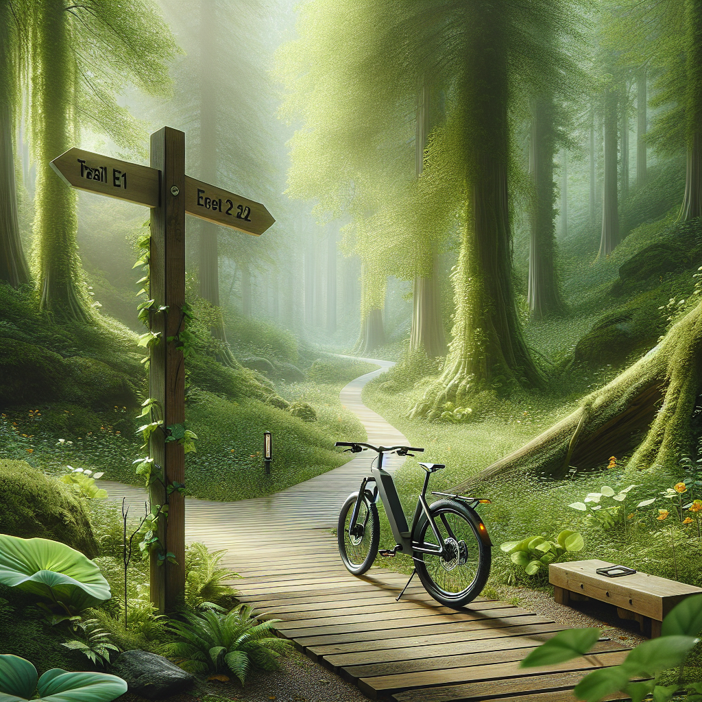 E-Bike Trail Etiquette