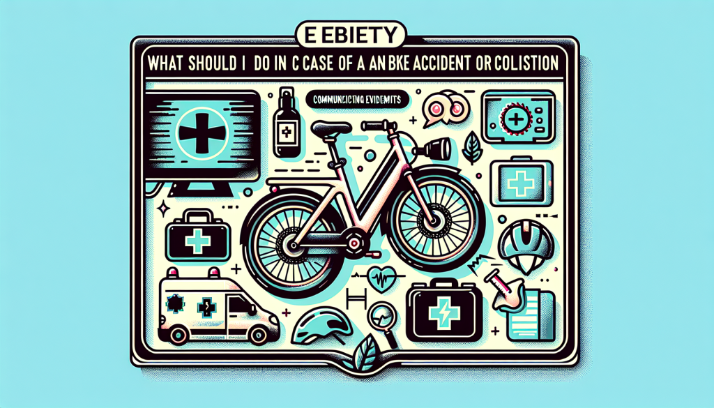 What Should I Do In Case Of An Ebike Accident Or Collision