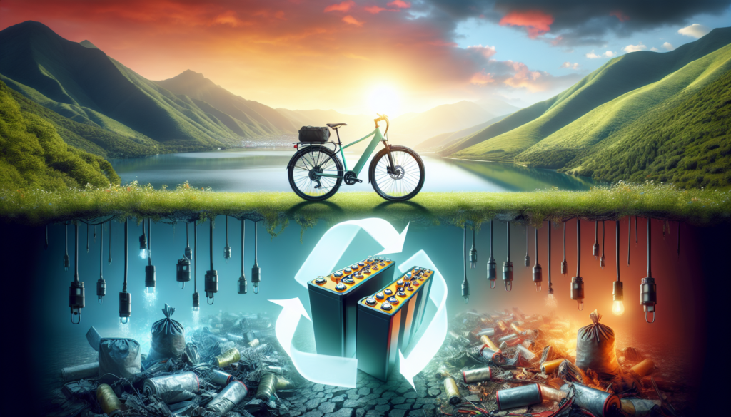 E-Bike Battery Recycling And Disposal