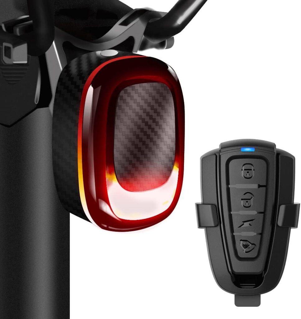 PADONOW Alarm Bike Tail Light: Wireless Remote Bicycle Rear Light USB-C Rechargeable Smart Motion Anti Theft Taillight with Loud Horn Red Led Flashing Lights Waterproof High Lumen Cycling Back Light PADONOW Alarm Bike Tail Light: Wireless Remote Bicycle Rear Light USB-C Rechargeable Smart Motion Anti Theft Taillight with Loud Horn Red Led Flashing Lights Waterproof High Lumen Cycling Back Light