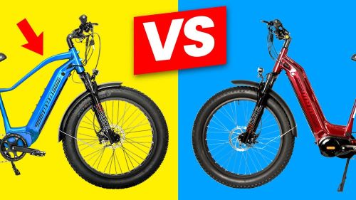 Step Over vs Step Thru Ebike Choice